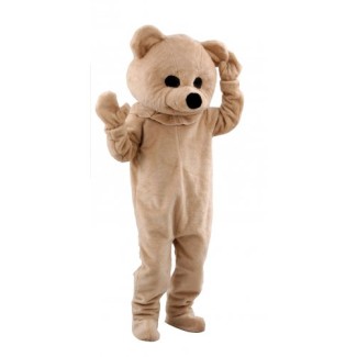 Teddy Bear Mascot Costume