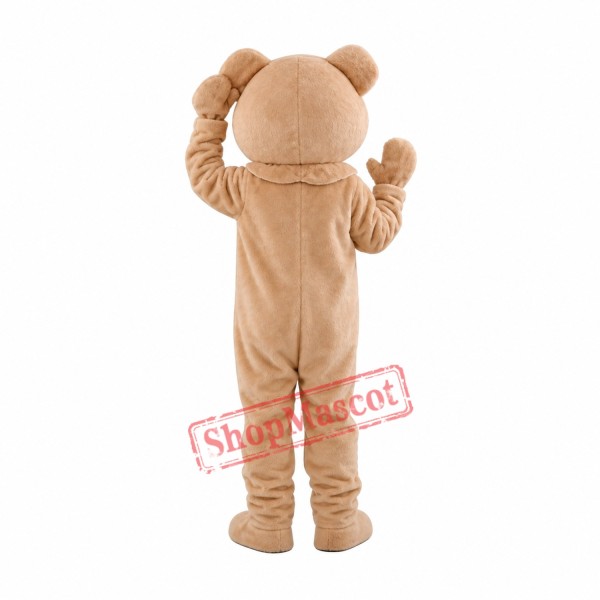 Teddy Bear Mascot Costume Teddy Bear Mascot Costume