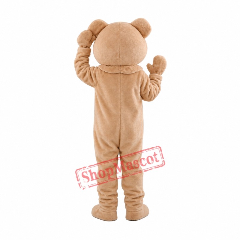 Teddy Bear Mascot Costume Teddy Bear Mascot Costume