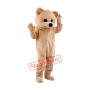 Teddy Bear Mascot Costume