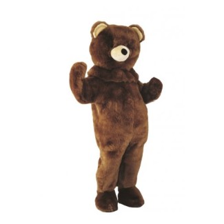 Brown Bear Mascot Costume