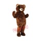 Brown Bear Mascot Costume Brown Bear Mascot Costume