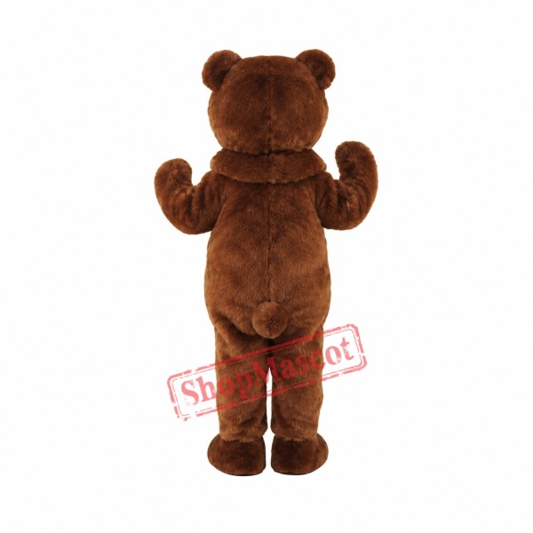 Brown Bear Mascot Costume Brown Bear Mascot Costume