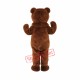 Brown Bear Mascot Costume Brown Bear Mascot Costume