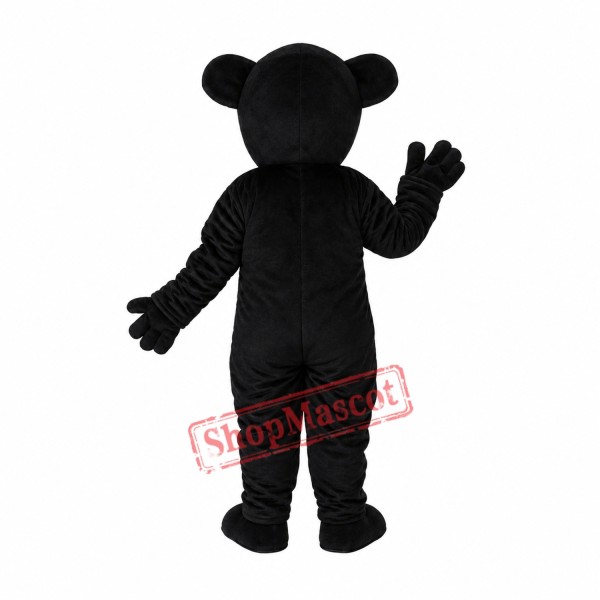 Black Dog Bear Mascot Adult Costume Black Dog Bear Mascot Adult Costume