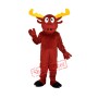 Christmas Reindeer Adult Mascot Costume Free Shipping