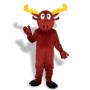 Christmas Reindeer Adult Mascot Costume Free Shipping