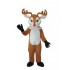 Golden Sika Deer Mascot Adult Costume Free Shipping