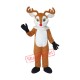 Golden Sika Deer Mascot Adult Costume Free Shipping Golden Sika Deer Mascot Adult Costume Free Shipping