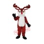 Little Brown Sika Deer Mascot Adult Costume Free Shipping