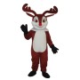 Little Brown Sika Deer Mascot Adult Costume Free Shipping