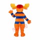 Striped Deer Mascot Adult Costume Free Shipping Striped Deer Mascot Adult Costume Free Shipping