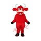 2nd Version Red Cow Mascot Adult Costume Free Shipping