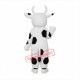 Big Black Dot Cow Mascot Adult Costume Free Shipping Big Black Dot Cow Mascot Adult Costume Free Shipping