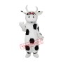 Big Black Dot Cow Mascot Adult Costume Free Shipping