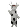 Big Black Dot Cow Mascot Adult Costume Free Shipping