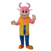 No.1 Cow Mascot Adult Costume Free Shipping