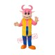 No.1 Cow Mascot Adult Costume Free Shipping No.1 Cow Mascot Adult Costume Free Shipping