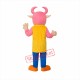 No.1 Cow Mascot Adult Costume Free Shipping No.1 Cow Mascot Adult Costume Free Shipping