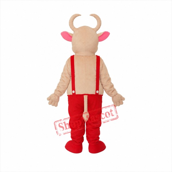 No.3 Cow Mascot Adult Costume Free Shipping No.3 Cow Mascot Adult Costume Free Shipping