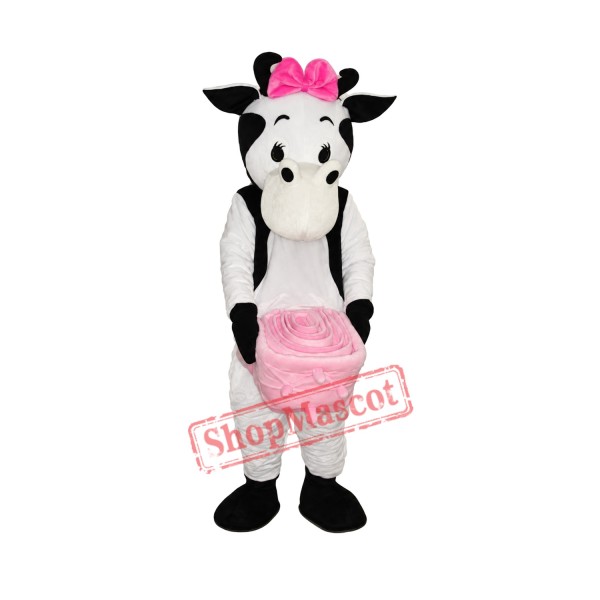 No.4 Cow Mascot Adult Costume Free Shipping No.4 Cow Mascot Adult Costume Free Shipping