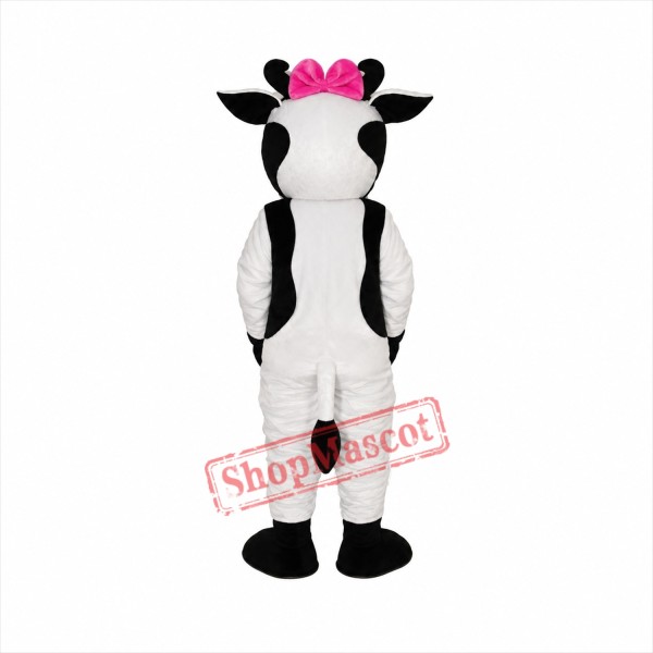 No.4 Cow Mascot Adult Costume Free Shipping No.4 Cow Mascot Adult Costume Free Shipping