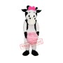 No.4 Cow Mascot Adult Costume Free Shipping