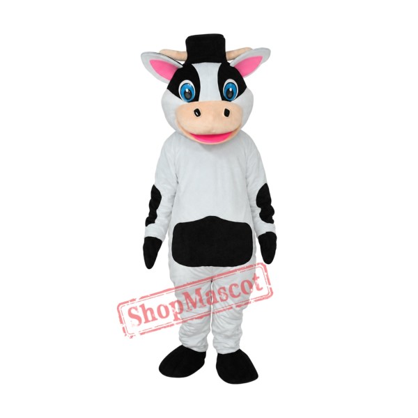 Strange Cow Mascot Adult Costume Free Shipping