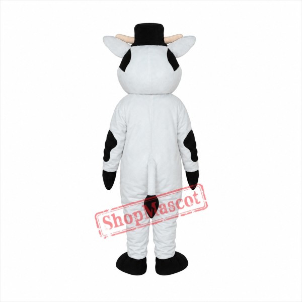 Strange Cow Mascot Adult Costume Free Shipping
