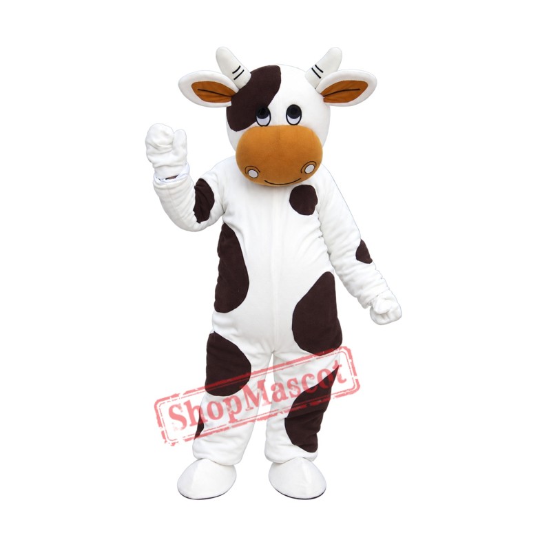 Cattle Black & White Mascot Costume Free Shipping Cattle Black & White Mascot Costume Free Shipping