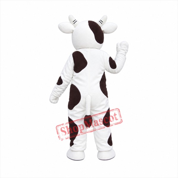 Cattle Black & White Mascot Costume Free Shipping
