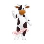 Cattle Black & White Mascot Costume Free Shipping