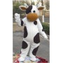 Cattle Black & White Mascot Costume Free Shipping