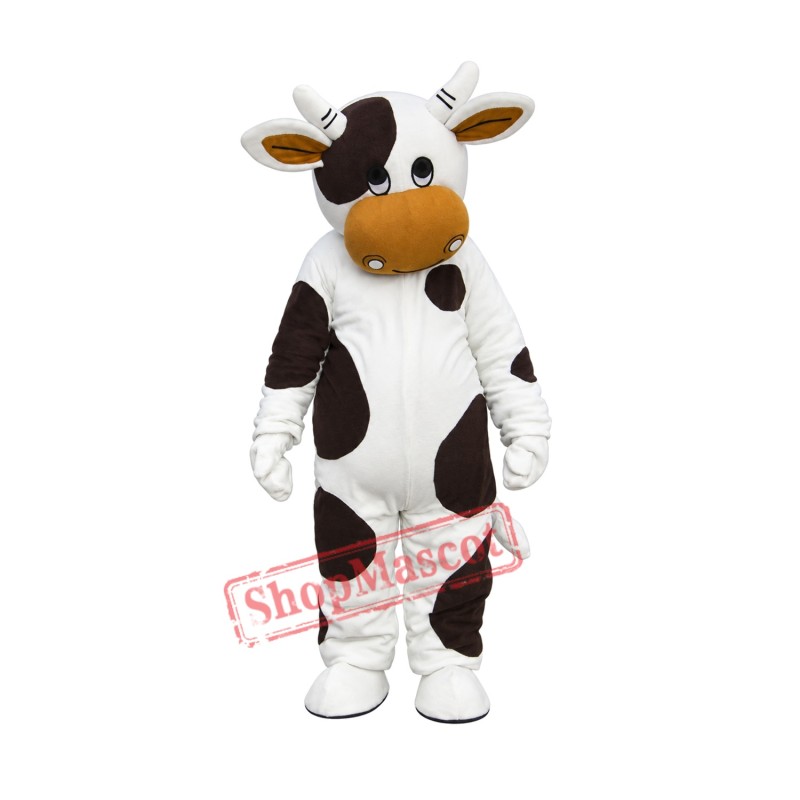 Cattle Black & White Mascot Costume Free Shipping Cattle Black & White Mascot Costume Free Shipping