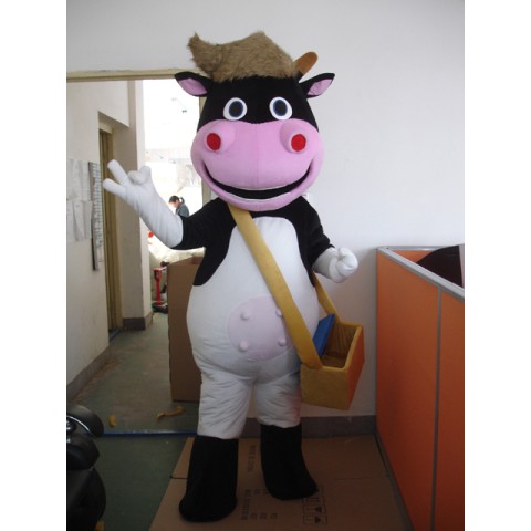 Cattle Big Mascot Costume Free Shipping