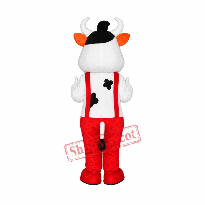 Red Cattle Mascot Costume Free Shipping Red Cattle Mascot Costume Free Shipping