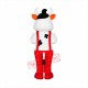 Red Cattle Mascot Costume Free Shipping Red Cattle Mascot Costume Free Shipping