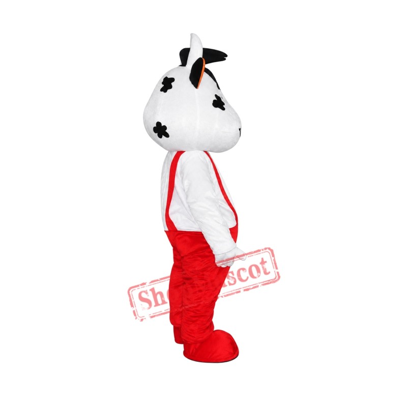 Red Cattle Mascot Costume Free Shipping Red Cattle Mascot Costume Free Shipping