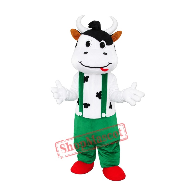 Green Cattle Mascot Costume Free Shipping Green Cattle Mascot Costume Free Shipping