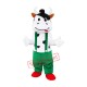 Green Cattle Mascot Costume Free Shipping Green Cattle Mascot Costume Free Shipping