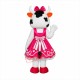 Pink Cattle Mascot Costume Free Shipping Pink Cattle Mascot Costume Free Shipping