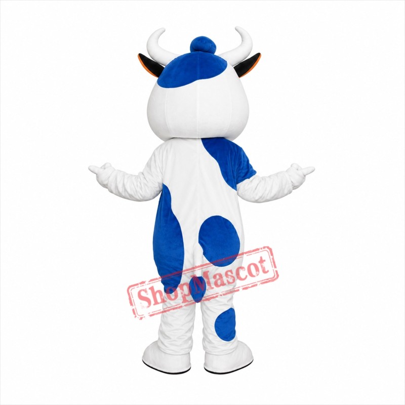 Blue Cattle Mascot Costume Free Shipping Blue Cattle Mascot Costume Free Shipping