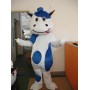 Blue Cattle Mascot Costume Free Shipping