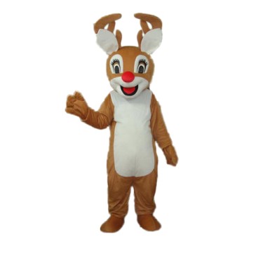 Bambi Mascot Adult Costume Free Shipping