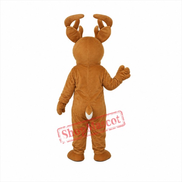 Bambi Mascot Adult Costume Free Shipping Bambi Mascot Adult Costume Free Shipping