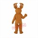 Bambi Mascot Adult Costume Free Shipping