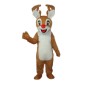 Bambi Mascot Adult Costume Free Shipping