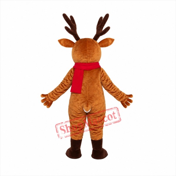 Adult Animal Costume Deer Mascot Costume Free Shipping Adult Animal Costume Deer Mascot Costume Free Shipping