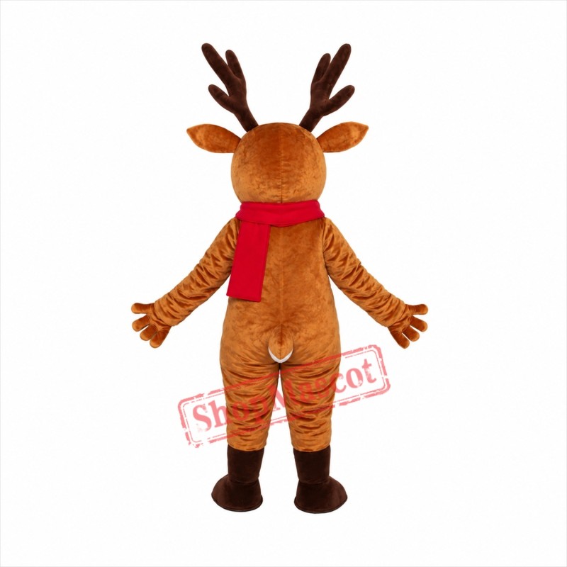 Adult Animal Costume Deer Mascot Costume Free Shipping Adult Animal Costume Deer Mascot Costume Free Shipping