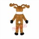 Red Nose Deer Mascot Costume Adult Deer Costume Free Shipping Red Nose Deer Mascot Costume Adult Deer Costume Free Shipping